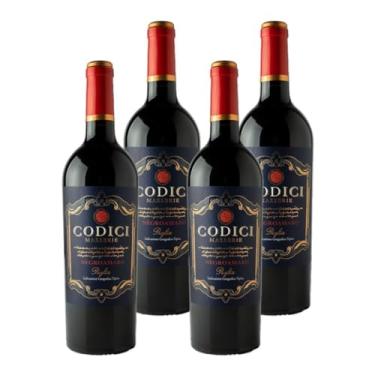 Imagem de Vinho Codici Masserie Negroamaro Tinto Itália 750ml (4)