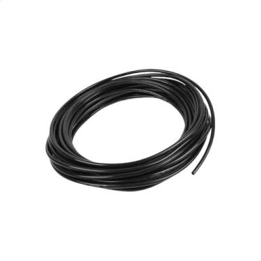 Imagem de Mangueira Filtro Purificador Agua 1/4 6,35mm 5 Metros Preta - EL COMME