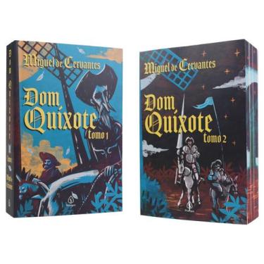 Imagem de Kit 2 Livros Dom Quixote - Tomo 1 e 2 - Edição Integral - CIRANDA CULT