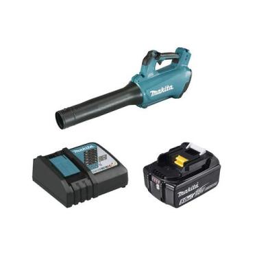 Imagem de Soprador de Folhas 18V DUB184Z + Carregador Rápido DC18RC Bivolt + Bat