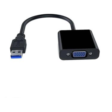 Imagem de Cabo Adaptador Usb 3.0 X Vga Femea