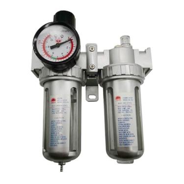 Imagem de SFC-400 SFC-300 SFC-200 Compressor de ar Filtro Regulador Separador Água e Óleo Válvula Armadilha com Dreno Automático