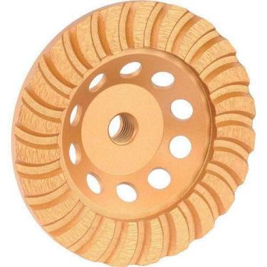 Imagem de Rebolo Diamantado 4.1/2'' - 115Mm Turbo - Vonder
