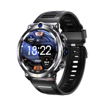 Imagem de Smartwatch Esportivo De 256GB Com GPS, Wi-Fi, Câmera Dupla, Chamadas D