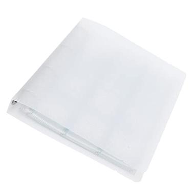 Imagem de Acouto Foto Transparente - Pasta de Coleção de Armazenamento de Crachás de 6 Páginas Com Anéis Perfurados, Ideal para Armazenamento de Moedas, Medalhas, Tokens e Fotos - Portátil e Com Material de