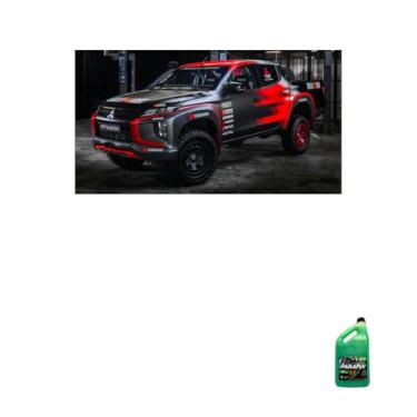 Imagem de Kit Radiador Mitsub L200 Triton 2008 Com Aditivo Paraflu Verde Pronto Para Uso