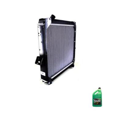 Imagem de Kit Radiador Intercooler MB 1218/1418/1620 97/05 + Aditivo Paraflu Verde 5L