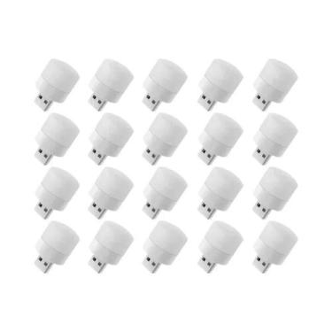 Imagem de Luminária De Mesa LED Branco Quente Luzes USB Mini Luz De Leitura Para