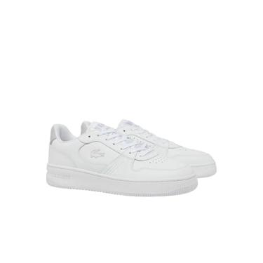 Imagem de Lacoste Conjunto de tênis masculino L001, Branco/Branco, 41