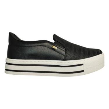 Imagem de Tênis Feminino Via Marte Slip On Plataforma 010-023-Feminino