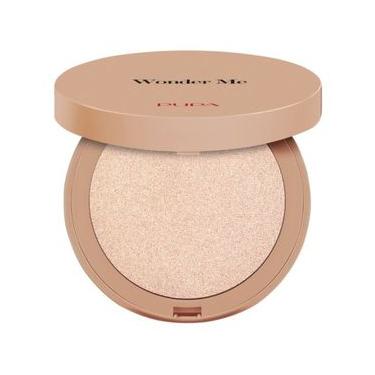 Imagem de Iluminador Facial em Pó Pupa Wonder Me Glow