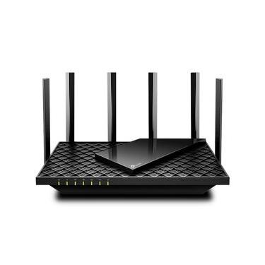 Imagem de Roteador Wi-Fi 6 Gigabit Dual Band AX5400 TPLink Archer AX72, Até 5400 MBPS, Até 100 Dispositivos, 6 Antenas