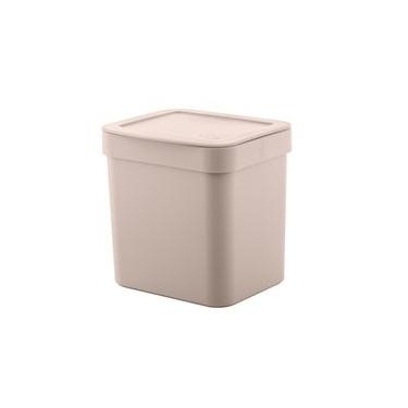 Imagem de Lixeira Trium Bege 4.7 Litros - Ou