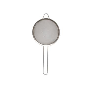 Imagem de Peneira Em Aço Inox Diâmetro 16cm Cozinha Coador Preparos