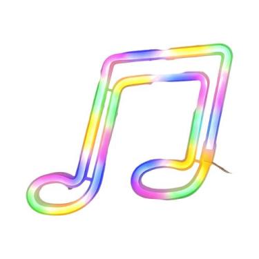 Imagem de Luzes Neon LED Coloridas Para Decoração De Festas, Festival De Música 