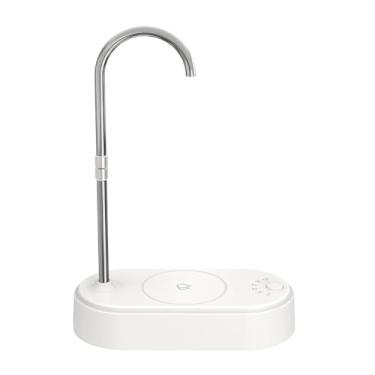 Imagem de Dispenser de garrafa água para desktop bomba contador 5 galões carregamento USB recarregável portátil com materiais grau alimentar ampla compatibilidade operação simples casa escritório acampamento