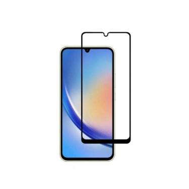 Imagem de Película 3D De Vidro Compatível Para Samsung Galaxy A35