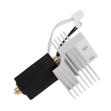 Imagem de YWBL-WH Hotend de Cerâmica Com Bico de 0,2 Mm, Substituição de Alto Desempenho para Carbono, Base de Latão e Ponta de Aço Endurecido para Impressão Em Fibra de Carbono, Dissipador de Calor