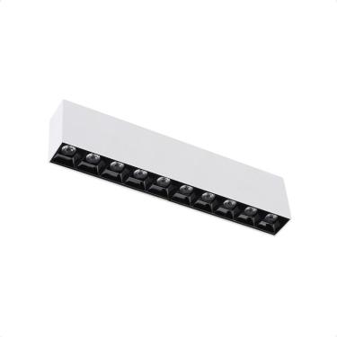 Imagem de Spot Led Sobrepor Taschibra Arch Pontual 20W 2700K Br/Pt