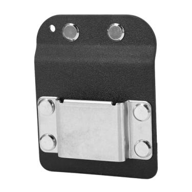 Imagem de Garosa Suporte de Ferramenta Magnético de Cinto, Abs e Clipe de Aço Inoxidável No Organizador de Ferramenta Magnética para Eletricistas Empreiteiros Encanadores