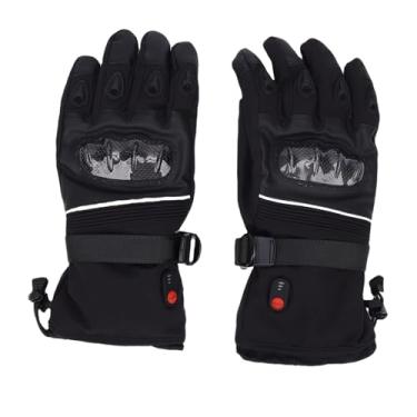 Imagem de RiToEasysports Luvas Aquecidas Recarregáveis ​​USB, 3 Configurações de Temperatura Com 2 Baterias de 4000mAh, Aquecimento Rápido para Atividades Ao Ar Livre No Inverno, como Esqui e Snowboard