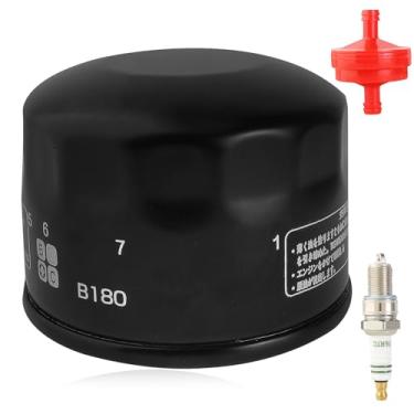 Imagem de SOAJEE Filtro de óleo compatível com Craftsman LT1500 LT3800 LT4200 LT4600 R1000 RER1000 T1000 T1200 T1300 T1500 247.37488 247.25000 247.288 8820 247.288870 247.203703 247.203710 247.203712 247.203723