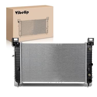 Imagem de VibeUp Radiador 2334 compatível com Chevrolet Silverado 1500 2500 HD Classic 3500, Chevrolet Suburban 1500, Chevrolet Tahoe, GMC Sierra 1500 2500 HD Classic 3500 3500 Classic | #Substitui 52484047