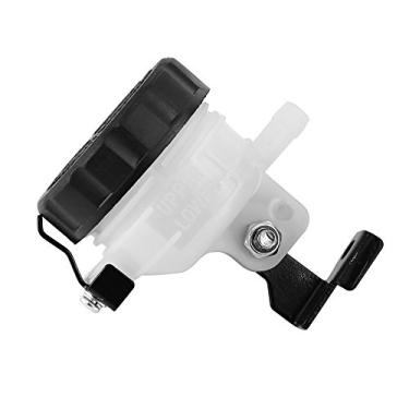 Imagem de AYNEFY Outras Modificações Suporte para Motocicleta Reservatório de Freio Universal Frasco de Fluido Dianteiro Cilindro Mestre da Motocicleta Embreagem Cilindro do Copo do Tanque de óleo Com Suporte