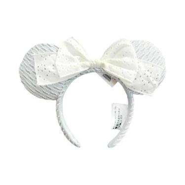 Imagem de Tiara De Orelhas Da Princesa Disney Mickey Minnie Para Crianças E Adul