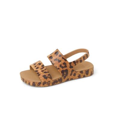 Imagem de REEF Sandália feminina Water Vista, Leopardo, 34