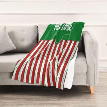 Imagem de Wassud Cobertores e mantas de Natal 152,4 x 228,6 cm, cobertor de fundo de Feliz Natal para sofá, cadeira, decoração de casa