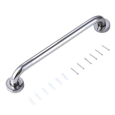 Imagem de uhyOHF Barras de apoio de banheiro, barras de apoio para banheiras e chuveiros, suporte de parede antiderrapante para banheiro, corrimão de segurança para crianças, alça para deficientes para parede