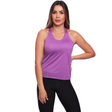 Imagem de Regata Nadador Good Look Dry Proteção Solar UV Feminina-Feminino