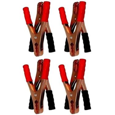 Imagem de Garras Jacaré Reforçada Profissional Bateria Chupeta 4 Pares