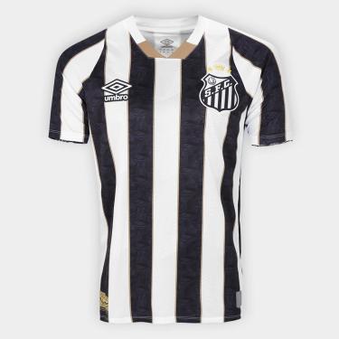 Imagem de Camisa Santos II 2024 s/n° Torcedor Umbro Masculina-Masculino