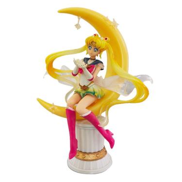 Imagem de Figura Toy Sailor Moons Tsukino, coleção de anime, modelo D