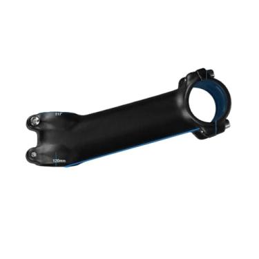Imagem de Mesa de bicicleta ultraleve 7/17 graus para mountain bike e bicicleta de estrada, 28,6 mm * 31,8 mm, comprimento 60/70/80/90/100/110/120/130 mm.(17 degree 120mm)