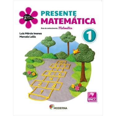 Imagem de Projeto Presente Matemática 1 Ano - 5 Edição Editora Moderna