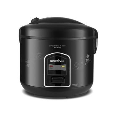 Imagem de Panela Elétrica de Arroz Britânia Prime Preta 5 Xícaras PA5