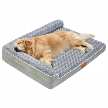 Imagem de Cama Caminha para Cachorros Pet Grande Luxo 90×70 C/cape Lavável e Veludo de Resistente Espuma De Ortopédica