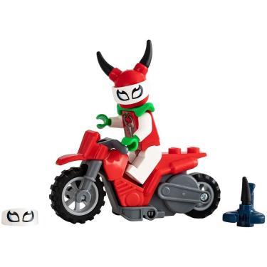 Imagem de LEGO City Motocicleta de Acrobacias Reckless Scorpion 60332