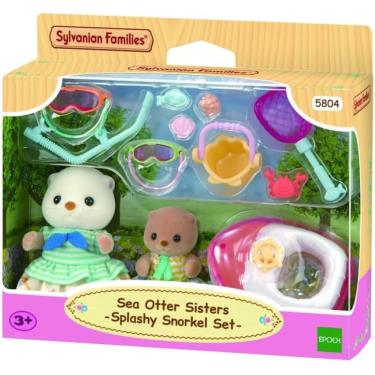 Imagem de Sylvanian Families - Irmas Lontras Marinhas EPOCH MAGIA