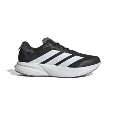 Imagem de adidas Duramo Speed 2 Tênis de corrida masculino, Core Black Cloud White Grey Five, 39