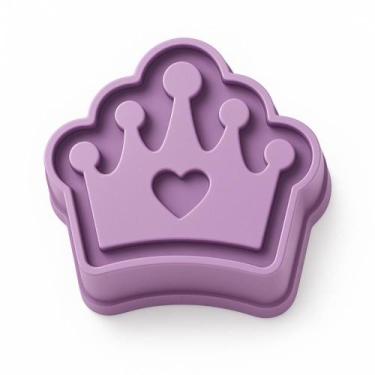 Imagem de Ejetor Modelador Para Doces COROA PRINCESA CASTELO - 3DMIX