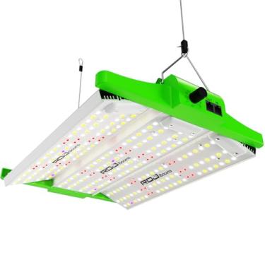 Imagem de Luz de cultivo RDJ Bouns Astronaut 120W Quantum Board Panel com UVA e IR, ângulo de painel ajustável, dimerização de 0 a 100, ligação em cadeia, luzes de cultivo para plantas de interior