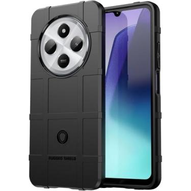 Imagem de Capa Case Para Xiaomi Redmi 14C 4G e 5G (Tela 6.88) Armadura Proteção Militar Anti Choque (Preto)