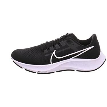 Imagem de Pantofi de alergare Nike Air Zoom Pegasus 38 pentru bărbați CW7356 Pantofi pantofi (UK 7.5 US 8.5 EU 42, Negru Alb Antracit Volt 002)