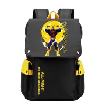 Imagem de Mochila My Hero Academia All Might Cartoon Kids School