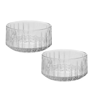 Imagem de Jogo 2 Taça De Sobremesa Bowl De Cristal Bangkok Wolff 5,5×10,5cm