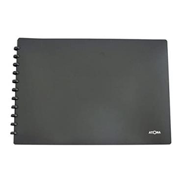 Imagem de Pasta Catálogo Atoma Álbum 20 plásticos